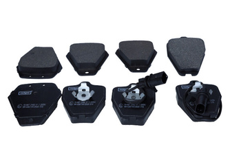 MAXGEAR Klocki Hamulcowe PRZÓD VW AUDI A6 97- 19-0407