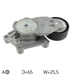 SKF Napinacz paska wielorowkowego Peugeot Citroen C3 1.4HDI 02- Ford Focus C-Max 03- VKM33043