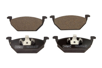 MAXGEAR Klocki hamulcowe 19-0614 Przód VW/Seat/Skoda A3/Bora/Golf 4/Polo/Octavia/Fabia/Ibiza bez czujnika