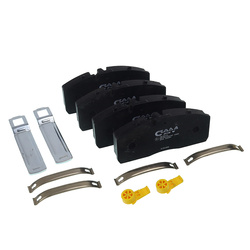 Klocki Hamulcowe GAM OŚ NACZEPY MB/JOST DCA-L7 WVA29340