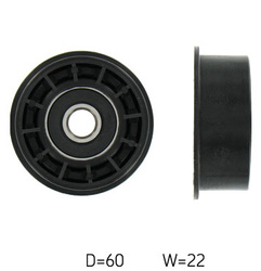 SKF ROLKA PASKA ROZRZĄDU ALFA 1,716V 145/6/33 BOXER