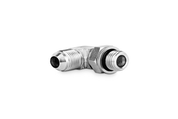 Przyłączka kolankowa z przeciwnakrętką 1 1/2" BSP-1 7/8" JIC 5230-24-24 - IMM / Interpump