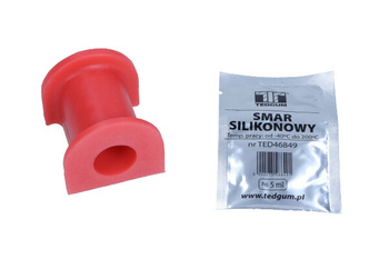 TED-GUM GUMA STABILIZATORA VW PRZÓD T5 03- 21MMPOLIURETAN