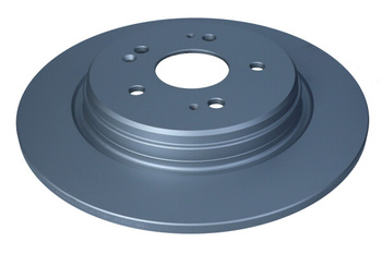 QUARO TARCZA HAMULCOWA HONDA TYŁ CR-V 1,5-2,0 17- Z POWŁOKĄ ANTYKOROZYJNĄ