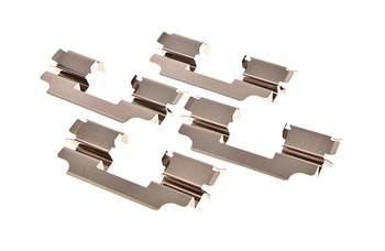 MAXGEAR ZESTAW INSTALACYJNY KLOCKÓW HAMULCOWYCH OPEL PRZÓD AGILA 08-15