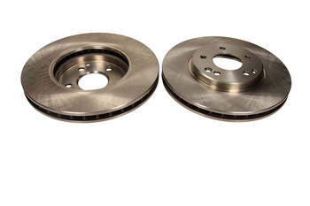 MAXGEAR Tarcza hamulcowa 19-0724 Mercedes W203, W210 Przód