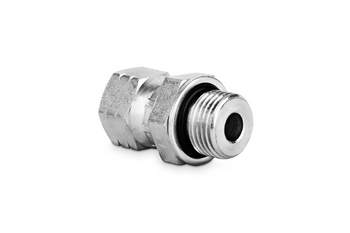 Przyłączka prosta nastawna 1 1/4” BSP-1 5/16” JIC 5035-16-20 - IMM / Interpump