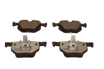 QUARO KLOCKI HAMULCOWE BMW TYŁ E70/E71 X5/X6 08- SILVER CERAMIC QP2690C