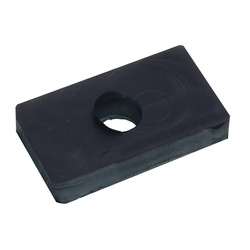 PODUSZKA CHŁODNICY MF-3 - 50x32x4mm, OTWÓR 10mm 180705M1