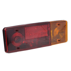 KLOSZ-MOT LAMPA TYLNA ZESP. 2-SEGM. Z ODBLASKIEM, PRAWA 12/24V - BEZ PRZEWODU, C-360 TYŁ, D-47 JLZ-2P