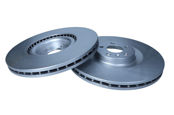 QUARO TARCZA HAMULCOWA VOLVO PRZÓD XC90 2,0 14- Z POWŁOKĄ ANTYKOROZYJNĄ