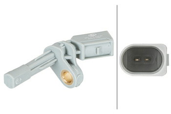 HELLA Czujnik ABS 6PU012806-971 TYŁ LEWY do VW GOLF 2.0TDI 11-