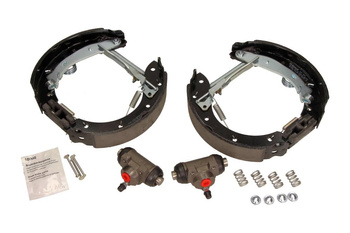 BOSCH Zestaw Szczęk Hamulcowych Komplet z Cylinderkami Peugeot Partner / Citroen Berlingo 96- 228x42 0204114556