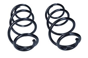 MAXGEAR Sprężyna Zawieszenia 60-1051D Przód do Audi A1 (od 10) / A1 Sportback (od 10) / Skoda Fabia III (od 15) / VW E-Up (od 12) / Polo V (od 09)