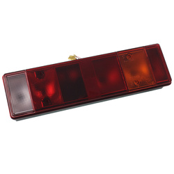 LAMPA TYLNA ZESP. 7-SEGM. LEWA Z PRZEWODEM 300MM L030LE