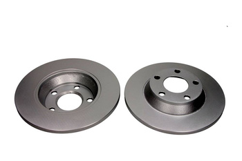 QUARO Tarcza hamulcowa QD9761 VW Przód A4 1,6/1,9 Z powłoką antykorozyjną
