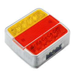 GMP LAMPA TYLNA ZESP. 3-SEGM. L/P PRZYCZEPKA DIODOWA, KWADRATOWA, BEZ PRZEWODU, 12/24V, HQ GMPJH113D