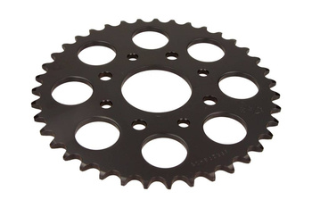 JT SPROCKET ZĘBATKA NAPĘDZANA TYŁ MOTO. STALOWA