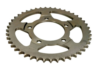 AFAM ZĘBATKA NAPĘDZANA TYŁ MOTO STALOWA OCYNKOWANA SREBRNA