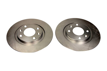 QUARO Tarcza Hamulcowa QD2180 Citroen P. Berlingo / Partner 96- / C2 / C3 z Powłoką Antykorozyjną