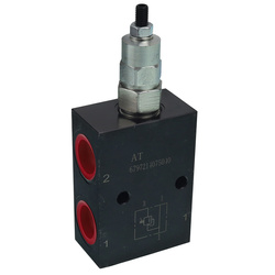 ZAWÓR PRZELEWOWY CYKLOP T-214 Q=60DM3/MIN, 2-16MPA, 2XM27X2MM 7214075040