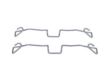 QUICK BRAKE QB109-1633 Zestaw instalacyjny montażowy klocków hamulcowych Audi przód A6 1997-2005