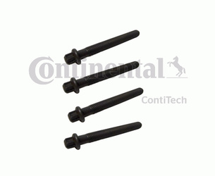 CONTITECH Śruby koła pasowego wału korbowego MS24SET BMW 2,5D/3,0D M10X86 (4 szt.)