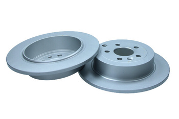 QUARO TARCZA HAMULCOWA LAND ROVER FREELANDER 06-14 TYŁ Z POWŁOKĄ ANTYKOROZYJNĄ QD0504 (2.2 TD4 4X4)