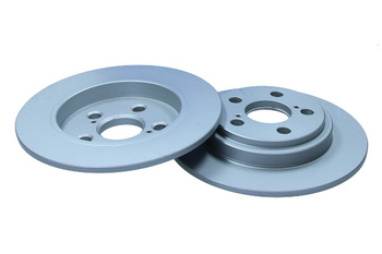 QUARO TARCZA HAMULCOWA TYŁ TOYOTA URBAN CRUISER 1,33/1,4 D-4D 09- Z POWŁOKĄ ANTYKOROZYJNĄ QD0713