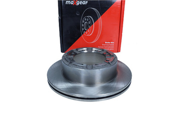 MAXGEAR TARCZA HAMULCOWA NISSAN TYŁ CABSTAR 2,5-3,0 DCI 06-