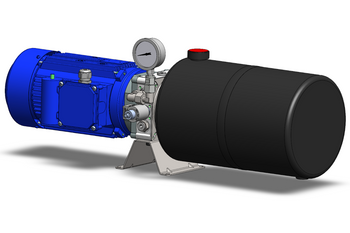 Zasilacz hydrauliczny MH-1,5-1F-H2,2-12S-N000-24D-NC