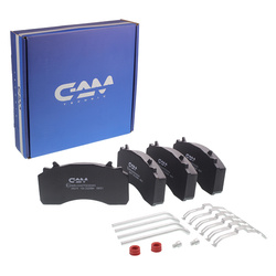 Klocki Hamulcowe GAM MAN TGX/TGS 218X108X30,5MM WVA29279