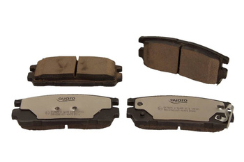 QUARO KLOCKI HAMULCOWE OPEL TYŁ ANTARA 06-/CAPTIVA SILVER CERAMIC