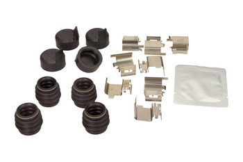 QUICK BRAKE Zestaw Montażowy Klocków Hamulcowych QB109-1890 Przód/Tył do Renault Master 10-