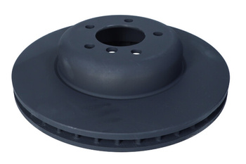 QUARO TARCZA HAMULCOWA QD1013HC BMW PRZÓD 5/6 3,0-4,8 03-10 WYSOKO NAWĘGLANA, Z POWŁOKĄ ANTYKOROZYJNĄ