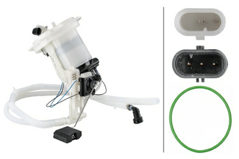 HELLA POMPA PAL. MODUŁ DB C KLASA W204 1,6 08-