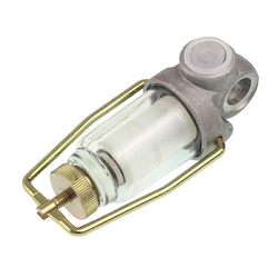 GMP ODSTOJNIK PALIWA KPL. C-360, MB, IVECO, ZETOR, FORD, KIELISZEK SZKLANY V160010