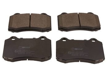 MEYLE KLOCKI HAMULCOWE JAGUAR TYŁ S-TYPE/XJ 4,2 02-09