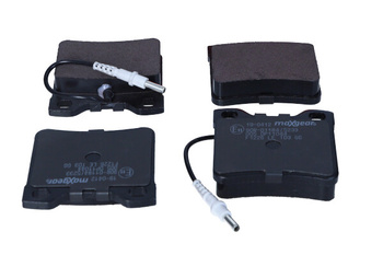 MAXGEAR Klocki Hamulcowe 19-0412 Mercedes Vito Tył 108-114 96- System ATE