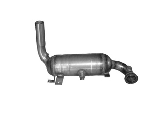 JMJ Filtr Cząstek Stałych DPF Układ Wydechowy Fiat 500/Grande Punto 1.3 JTD JMJ1065