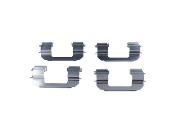 QUICK BRAKE Zestaw Montażowy Klocków Hamulcowych QB109-1287, do Daewoo Lacetti/Leganza/Nubira/Rezzo (97-).