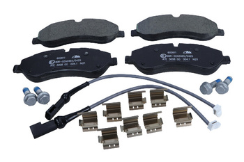 ATE Klocki hamulcowe Ford Transit 13.0460-2611.2 Przód 2.0/2.2 TDCI (12-)