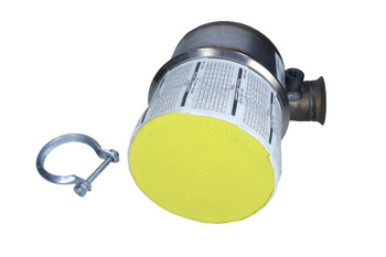 BM CATALYST FILTR CZĄSTEK STAŁYCH DPF BM11188H PEUGEOT 1,6HDI 09- EURO 5 CITROEN