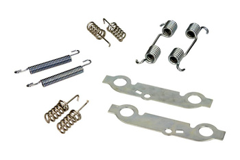 MAXGEAR SPRĘŻYNY SZCZĘK HAMULCOWYCH MERCEDES TYŁ W123 -85 W114-W116