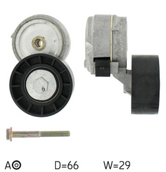 SKF Rolka Paska Wielorowkowego VKM32027 do Fiat 1.9JTD / Brava, Bravo 1.9TD