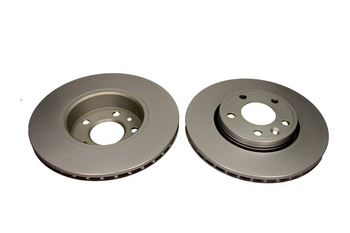 QUARO Tarcza Hamulcowa QD0101 Renault Przód Trafic 01- / Vivaro z Powłoką Antykorozyjną