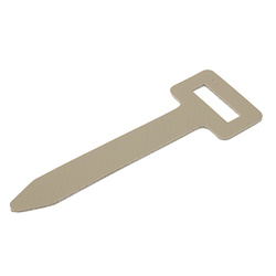 PASEK ZAPIĘCIOWY DO OCZEK PROSTOKĄTNYCH 27X8MM, L=122MM GMP0101062780H