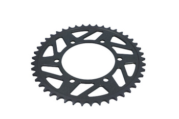 AFAM Zębatka napędzana tył, aluminiowa anodowana Gun Metal 13814-45