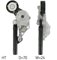 SKF NAPINACZ PASKA WIELOROWKOWEGO VKM31012 VW 1.9 TD (Kpl) (VW GOLF 98-)