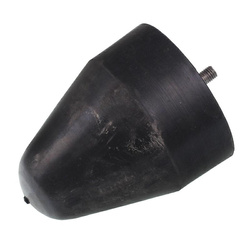 ODBÓJ RESORU M12/125X155MM 1 ŚRUBA - PRZYCZEPY HL 6011 OD11112515512